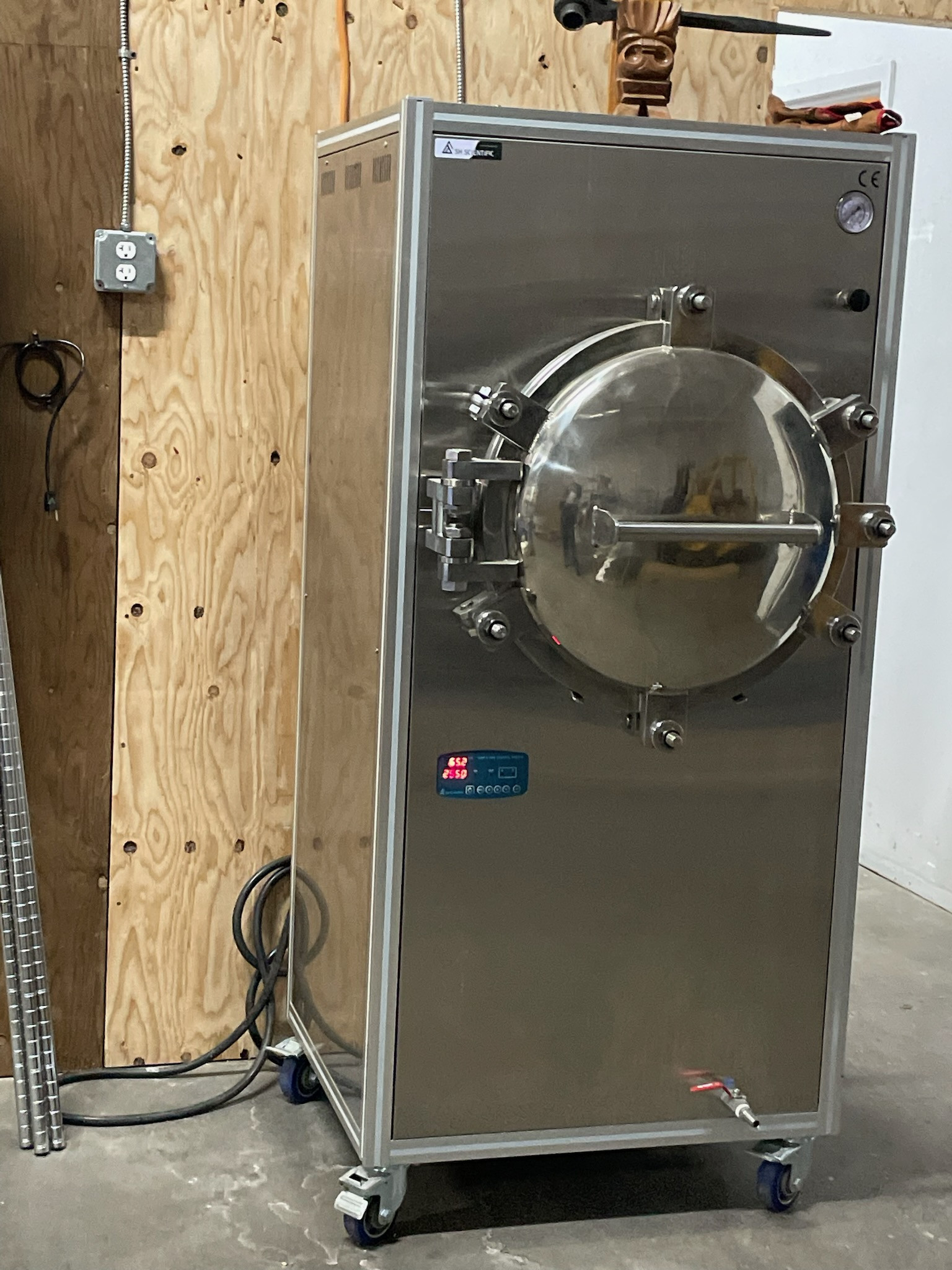 High Capacity Mushroom Autoclave High Capacity Mushroom Autoclave