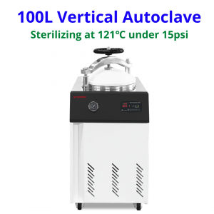 SH Autoclave 150M - SH Scientific - Lab Furnace, Drying Oven, Autoclave