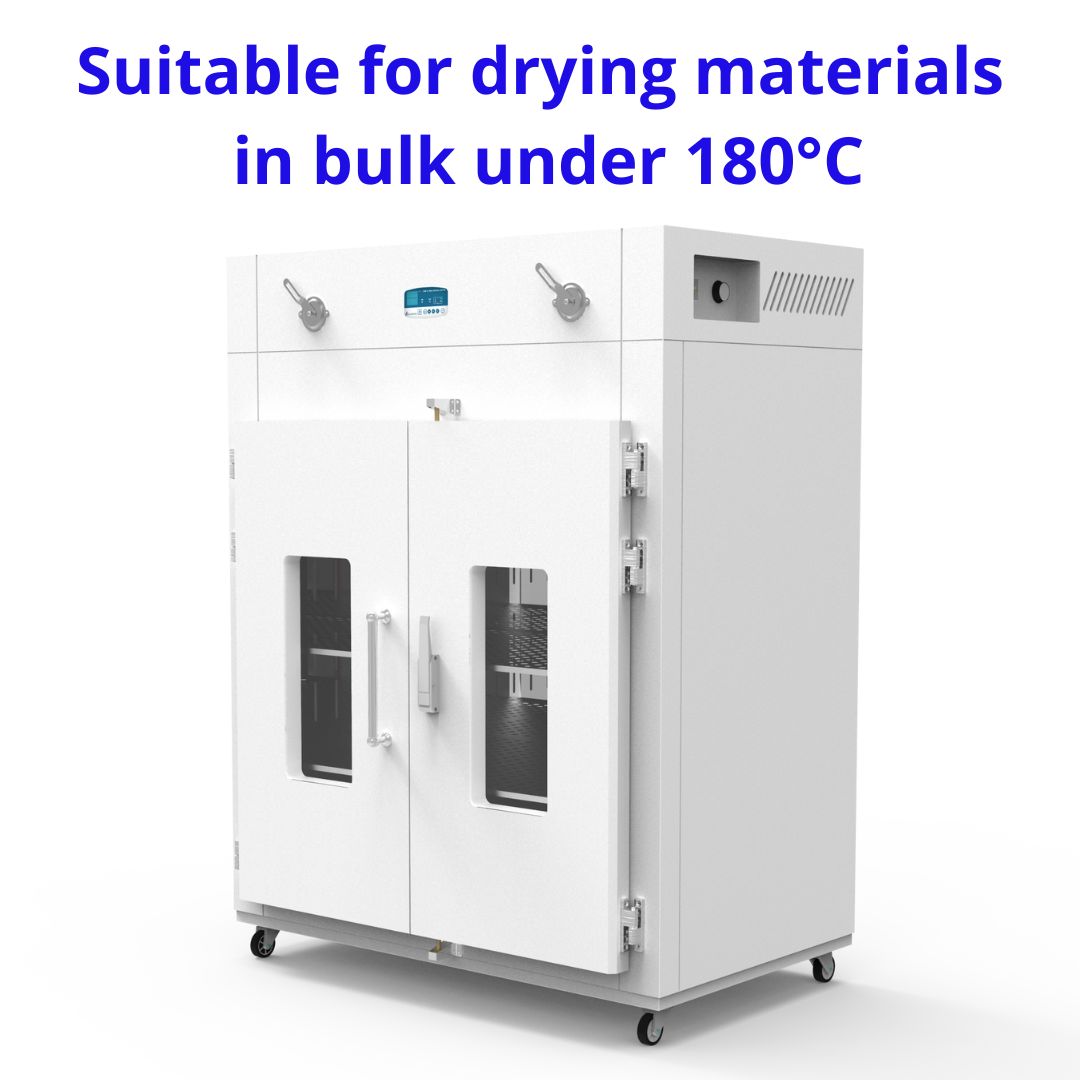 Industrial Oven: 500°F Batch Oven used for Drying Insulation