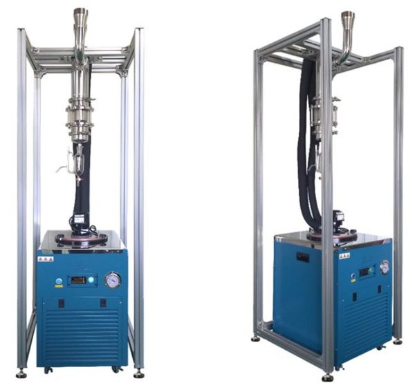 300c Cylindrical Lab Electric Heating Press Machine For Scientific