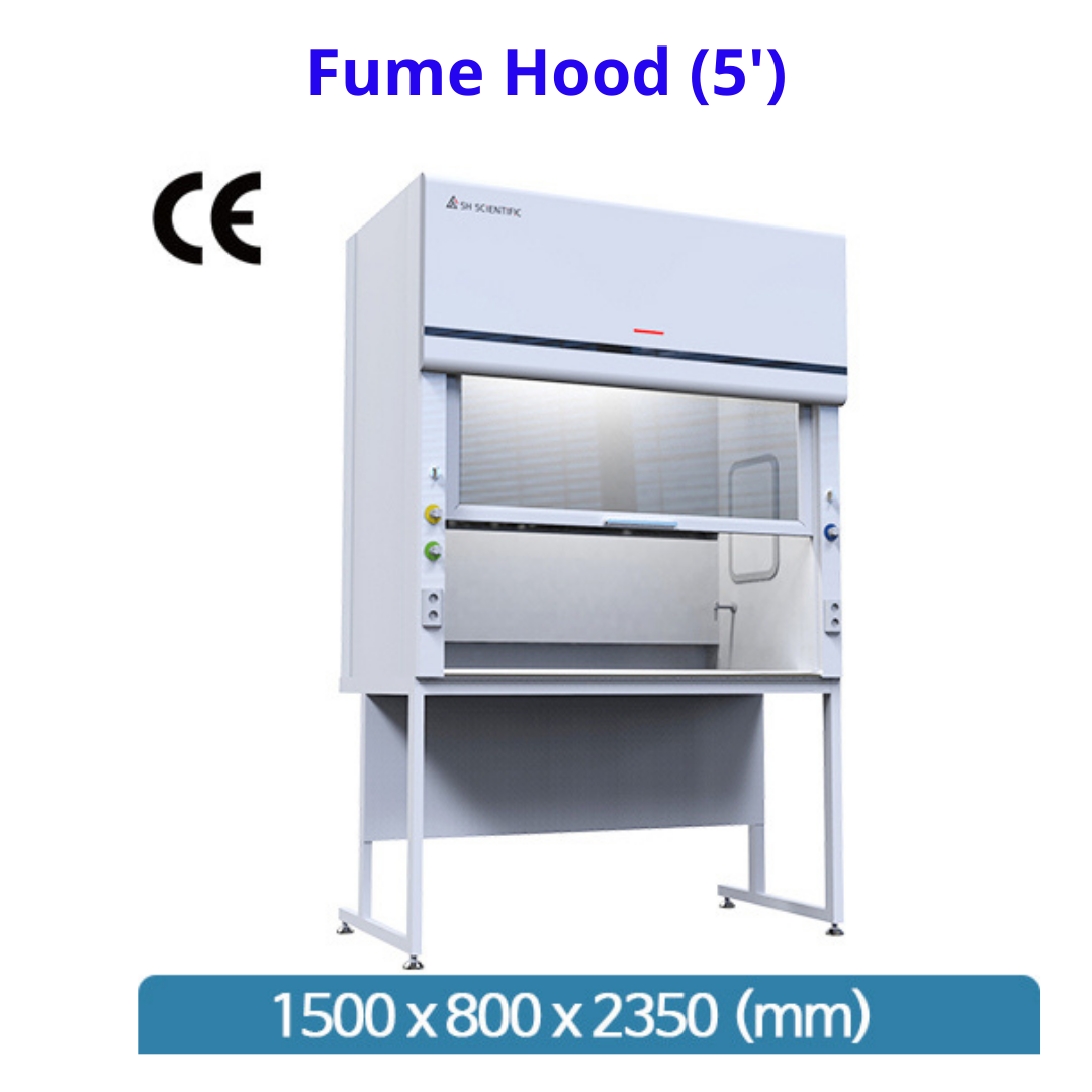 SH Fume Hood 1500UP SH Scientific Lab Furnace, Drying Oven