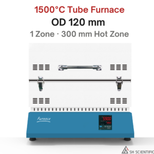1500°C – Tube Furnace – OD 120mm