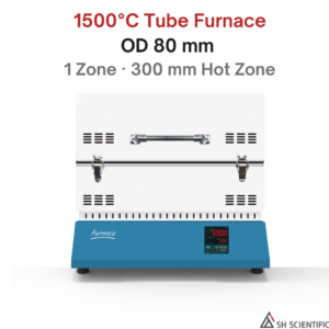 1500°C – Tube Furnace – OD 80mm