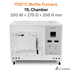 1700°C - 11L Chamber Muffle Furnace