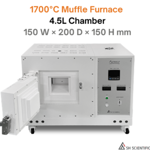 1700°C - 4.5L Chamber Muffle Furnace