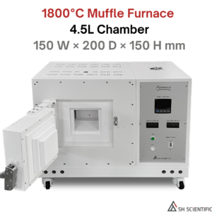 1800°C - 4.5L Chamber Muffle Furnace