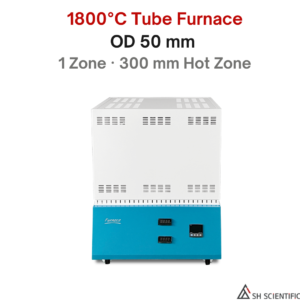 1800°C – Tube Furnace – OD 50mm