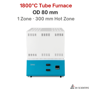 1800°C – Tube Furnace – OD 80mm
