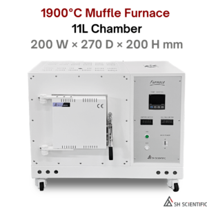 1900°C - 11L Chamber Muffle Furnace