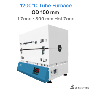 1200°C – Tube Furnace – OD 100mm