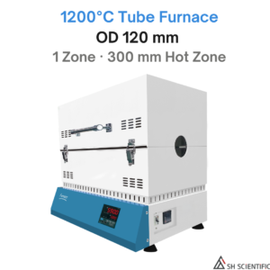 1200°C – Tube Furnace – OD 120mm