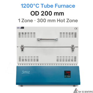 1200°C – Tube Furnace – OD 200mm