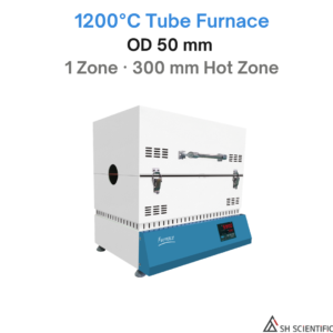 1200°C – Tube Furnace – OD 50mm