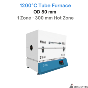 1200°C – Tube Furnace – OD 80mm