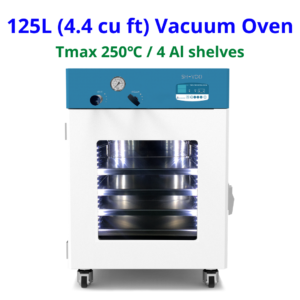 125NG - 250°C Vacuum Oven