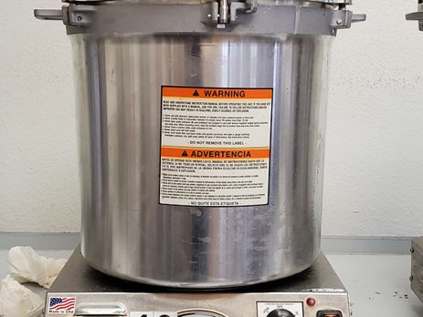 Stainless Steel Pressure Cooker Autoclave