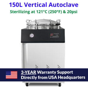 Vertical Autocloave: 150L