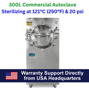 SH Autoclave 300M (10.6 ft³ chamber)