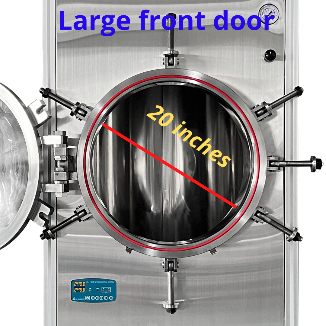 Our New 300L Autoclave Elevating the Standards for Mushroom Growers