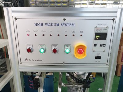 High Vacuum Pump System