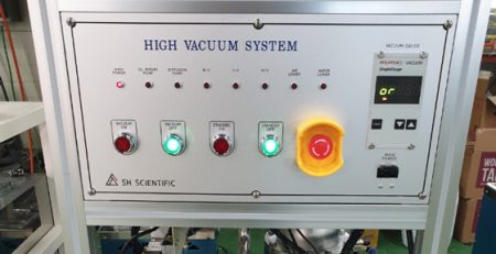 High Vacuum Pump System