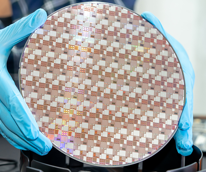 silicon wafer images
