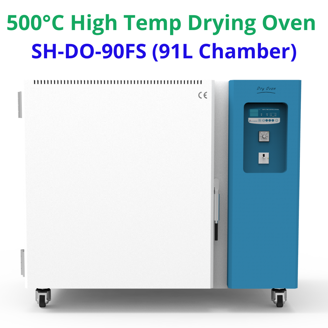 90FS 500°C SH High Temperature Drying Oven SH Scientific Lab
