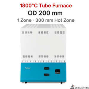 1800°C – Tube Furnace – OD 200mm