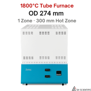 1800°C – Tube Furnace – OD 274mm