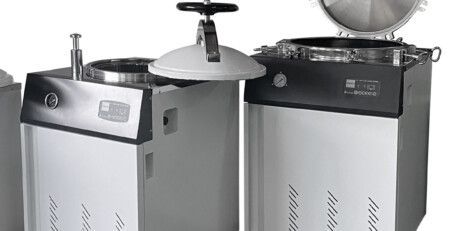US Supported Autoclave
