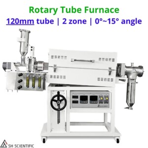 Rotary Tube Furnace | Small Rotary Kiln for Labs