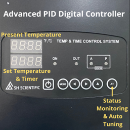 Advanced Digital Controller for Autoclave