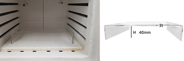 Quartz Shelf for Muffle Furnaces by SH Scientific