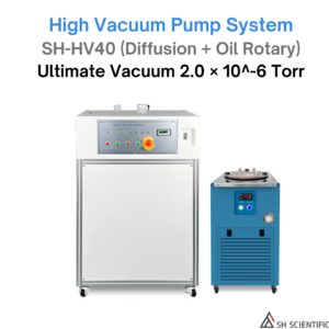 High Vacuum Pump System | 10^-6 Torr