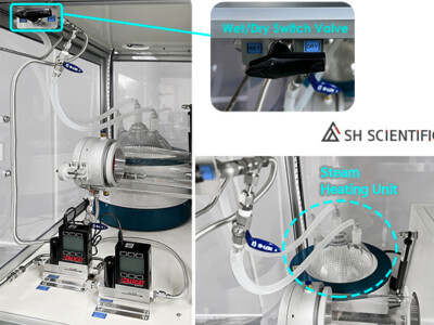 Dry or Wet Oxidation Switch Valve