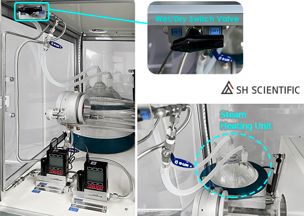 Dry or Wet Oxidation Switch Valve