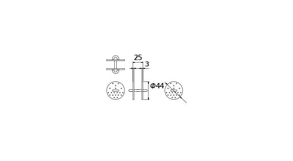 Sh Diffusne Quartz Gas Diffuser for Precise Gas Flow | SH-QDS-50