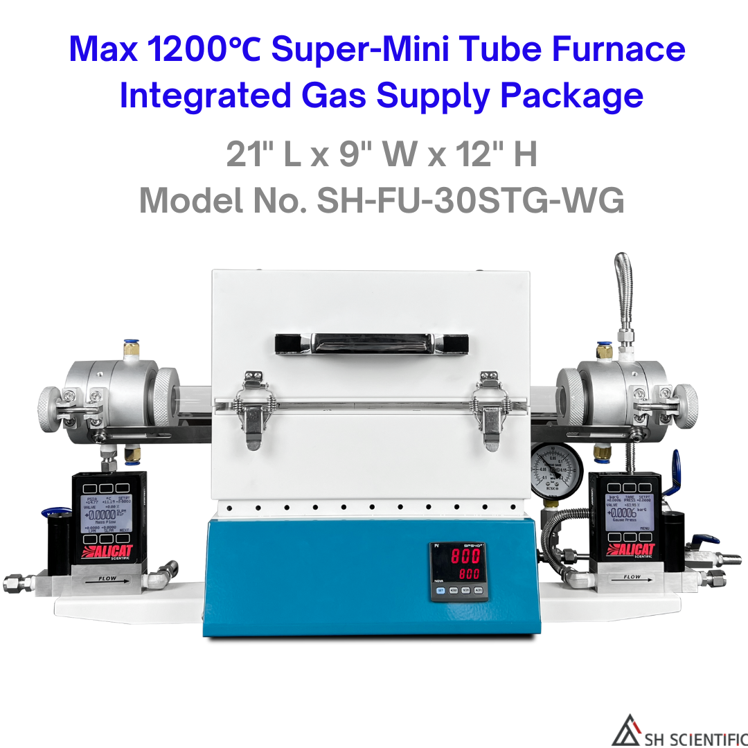 World's Most Compact Furnace with Gas Flow Management