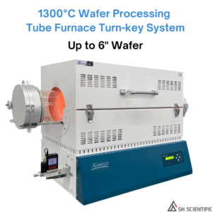 Wafer Processing Tube Furnace – Up to 6″ Wafer