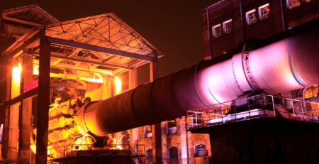 Cement Industry Using Rotary Kiln