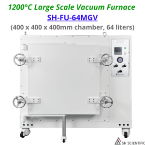 64MGV - 1200°C - SH Vacuum Muffle Furnace