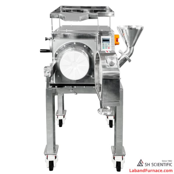 Disk Mill Component Zirconia Disc Mills | Contamination-Free Fine Grinding | 0.1~5.0mm