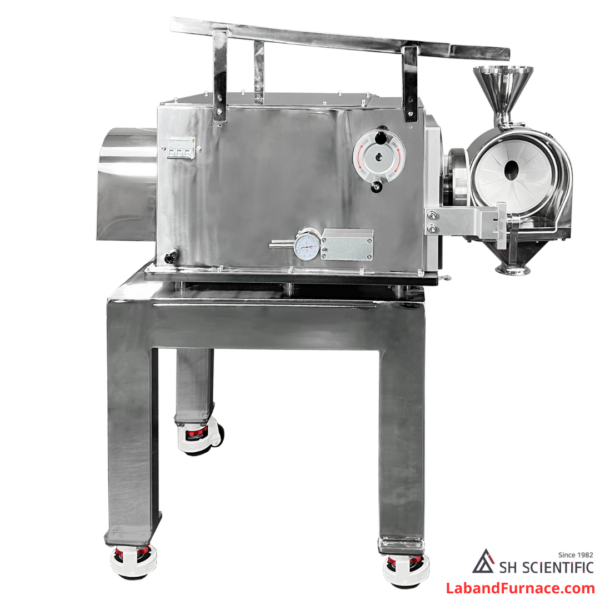 Disk Mill Control Zirconia Disc Mills | Contamination-Free Fine Grinding | 0.1~5.0mm