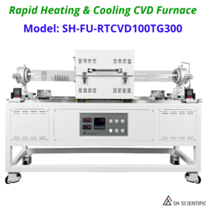 RTCVD100TG300 - 1200°C - Rapid Heating & Cooling CVD Furnace