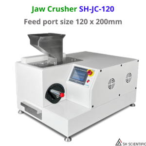 SH-JC-120 - Jaw Crusher for Coarse Materials & Pre-Grinding