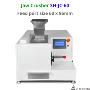 SH-JC-60 - Jaw Crusher for Coarse Materials & Pre-Grinding